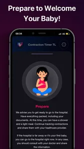Contraction Timer & Counter TL screenshot 6