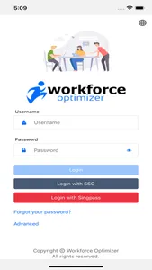 Workforce Optimizer screenshot 0