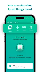 Aertrip: Flight, Hotel Booking screenshot 0