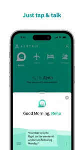Aertrip: Flight, Hotel Booking screenshot 1