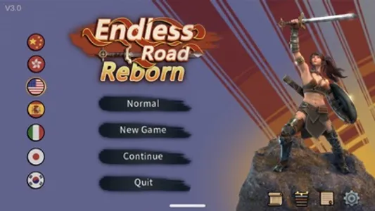 Endless Road: Reborn screenshot 1