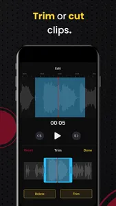 AudiOn: Record and Edit Audio screenshot 4