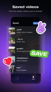 TiktoSave Repost & Save screenshot 3