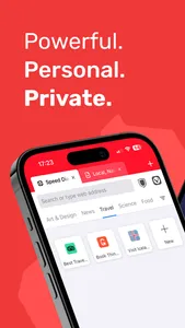 Vivaldi Powerful Web Browser screenshot 0
