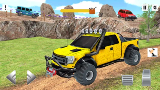 offroad suv jeep driving games screenshot 1