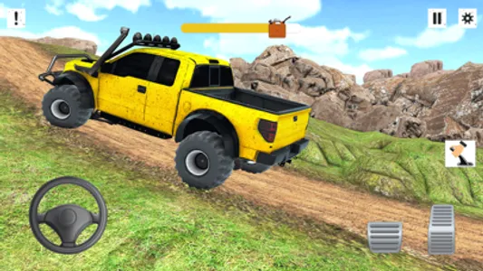 offroad suv jeep driving games screenshot 2