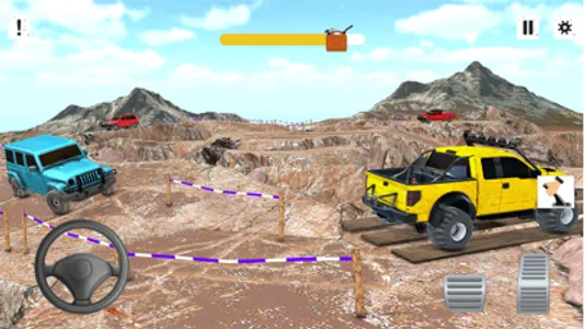 offroad suv jeep driving games screenshot 3