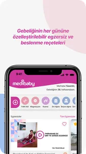 MediBaby—Pregnancy Tracker App screenshot 1