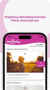 MediBaby—Pregnancy Tracker App screenshot 8