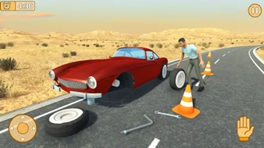 Road Trip: The Long Drive Game screenshot 0