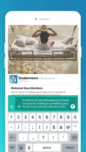 Soulpreneurs screenshot 1