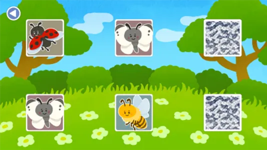 Memory Game - Insects - screenshot 0