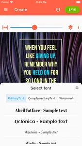Quotes Creator - Post Maker screenshot 2
