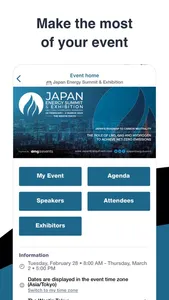 Japan Energy Summit screenshot 1