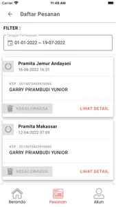 PRAMITA Mobile screenshot 1