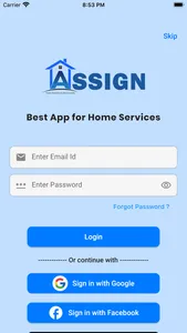 Assign Home Service screenshot 3