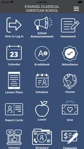 Evangel Classical Christian screenshot 1