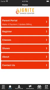 Ignite Dance Center screenshot 1