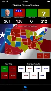 2024 US Election Simulator screenshot 0