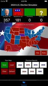 2024 US Election Simulator screenshot 4