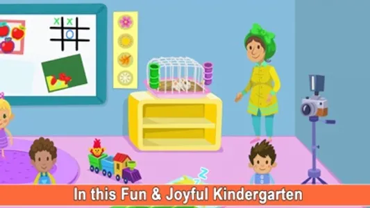 Kiddos in Kindergarten screenshot 1