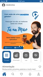 Tá na Mão App screenshot 1