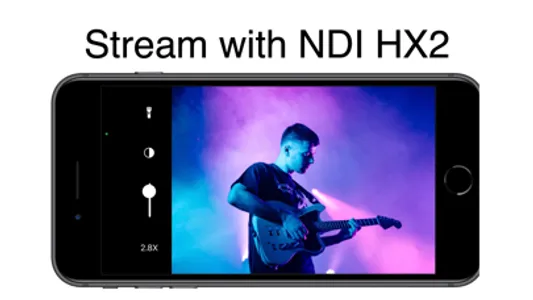 Stream Camera for NDI HX screenshot 0