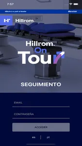 Hillrom on tour screenshot 3