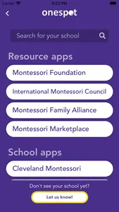 The Montessori App screenshot 1