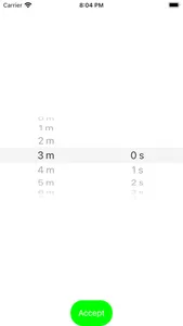 Simple Interval Training Timer screenshot 1