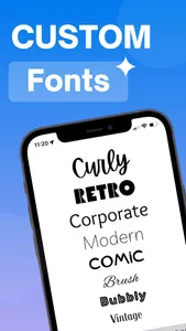 Smart Fonts: Font Keyboard screenshot 0