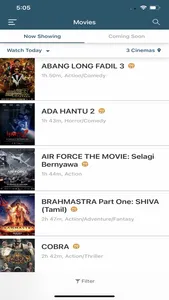 MBO Cinemas screenshot 1