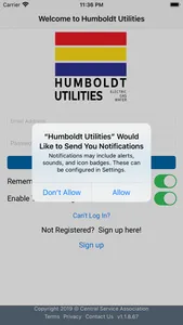 Humboldt Utilities EGW screenshot 0