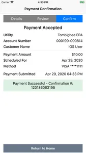 Humboldt Utilities EGW screenshot 8