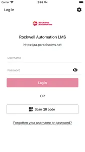 Rockwell Automation LMS screenshot 0