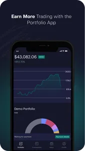 CIVAI: Portfolio app screenshot 0