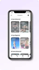 Fitness Uncensored app screenshot 1