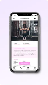 Fitness Uncensored app screenshot 2