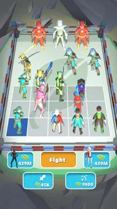 Merge Super Fight screenshot 0