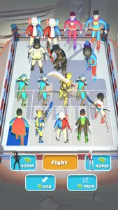 Merge Super Fight screenshot 1