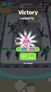 Merge Super Fight screenshot 2