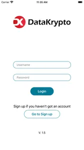 DKMobileForIdentity screenshot 2