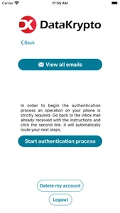 DKMobileForIdentity screenshot 3