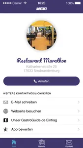 Restaurant Marathon screenshot 1