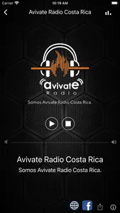 Avivate Radio Costa Rica screenshot 1