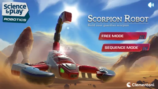 Scorpion Robot screenshot 0