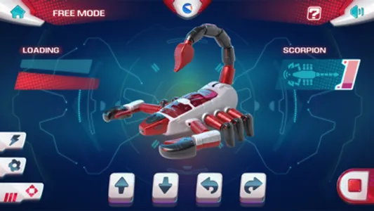 Scorpion Robot screenshot 1