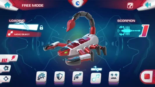 Scorpion Robot screenshot 2