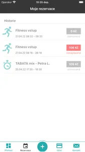 Fitness Club Luky screenshot 1