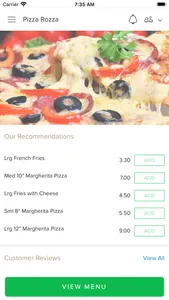 Pizza Rozza screenshot 1